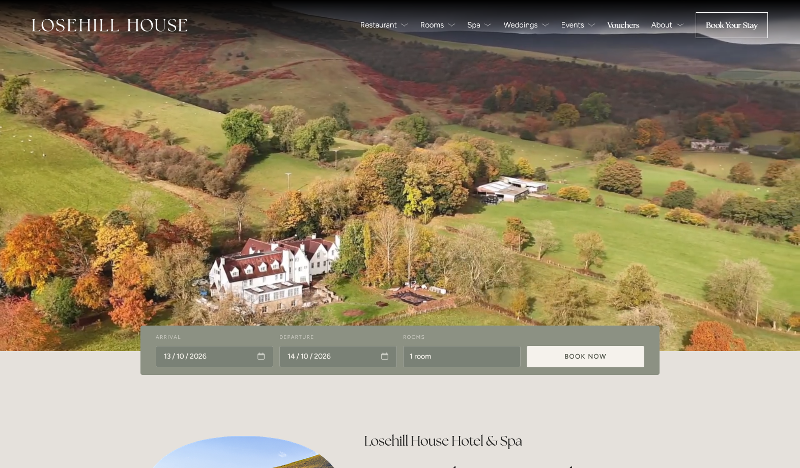 Home page