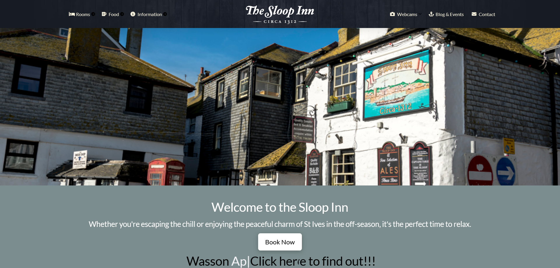 Screenshot 2026 07 01 at 16 02 24 Sloop Inn St Ives Cornwall One of Cornwalls Oldest Most Famous Inns