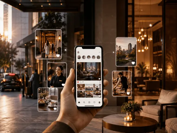 hotel experience - arise hotel marketing